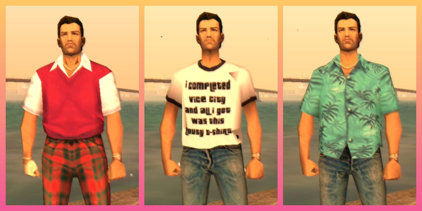 GTA Vice City: How To Change Clothes (GTA Trilogy: Definitive Edition)