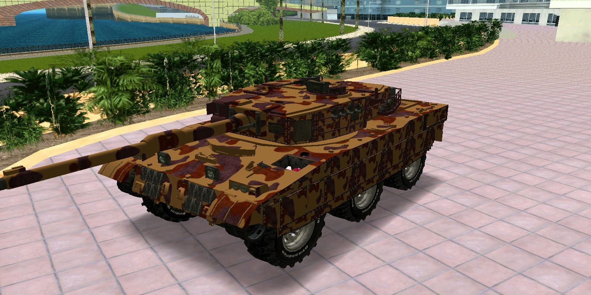 GTA Vice City: Where to get secret vehicles like the armored