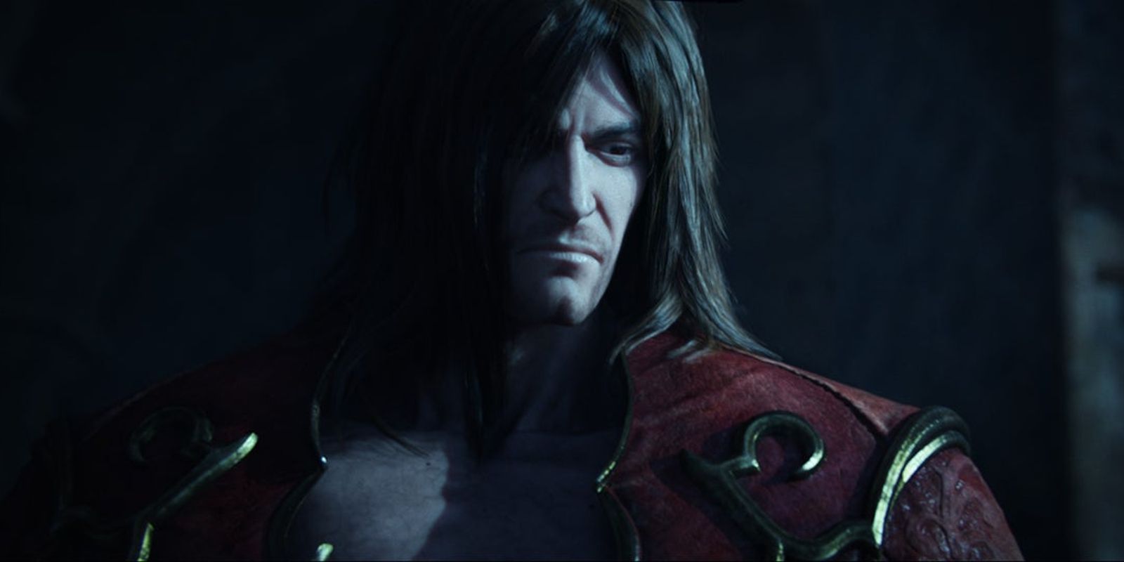 Gabriel Belmont glaring stoically in Castlevania: Lords Of Shadows