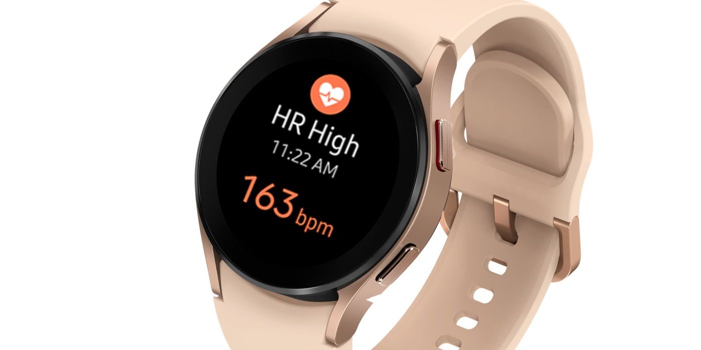 Heart rate settings galaxy hot sale watch