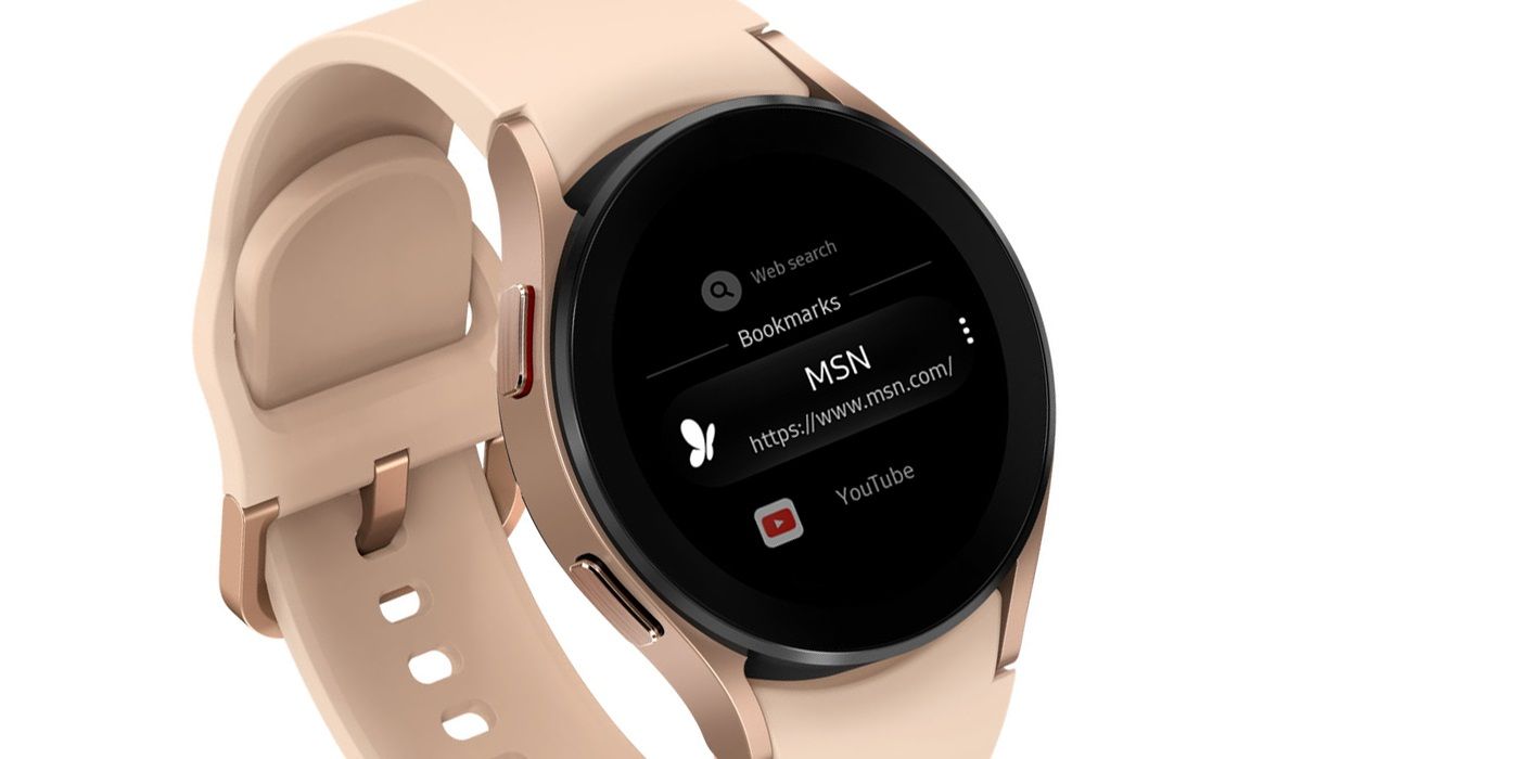 スマートフォン/携帯電話 その他 Galaxy Watch 4's Internet Browser Now Available On Other Wear OS 