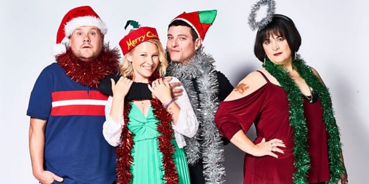 The cast from the Gavin and Stacey Christmas Special