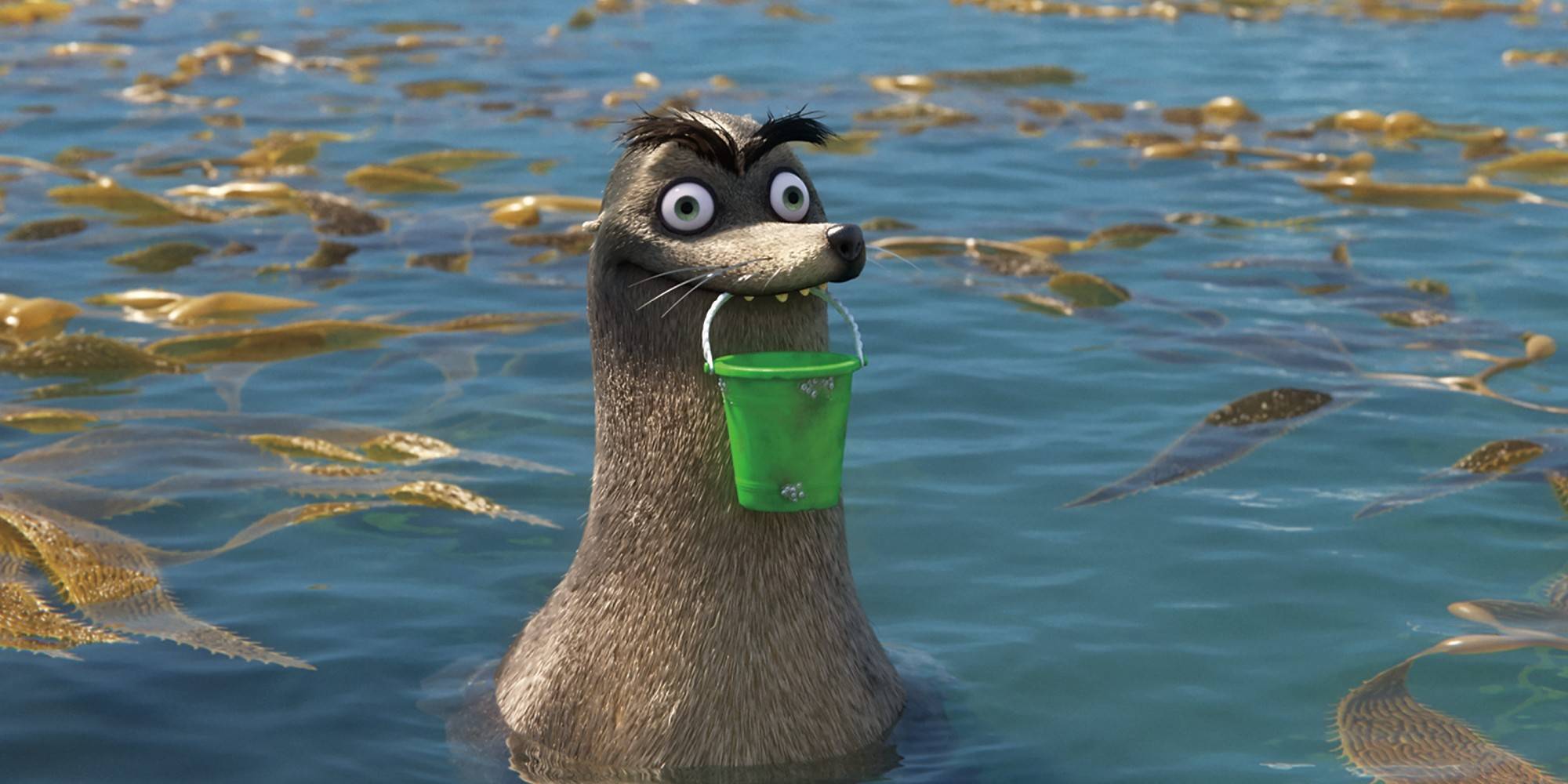 Gerald in finding dory