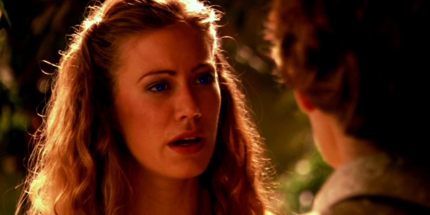 Ghanima speaking in Children of Dune