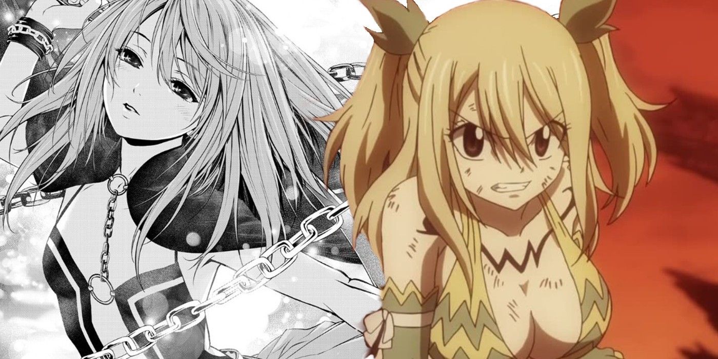 Ghost Reaper Girl's Chloe and Fairy Tail's Lucy Share the Same Power