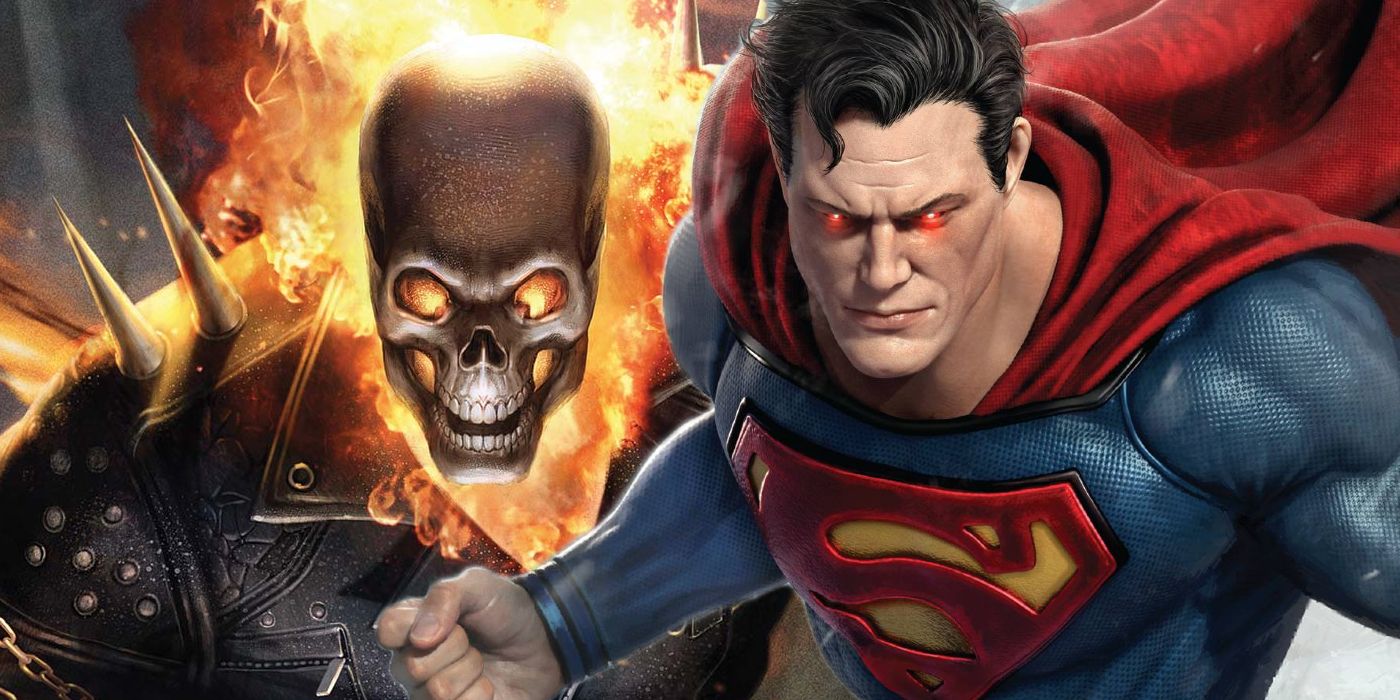 Superman and Ghost Rider