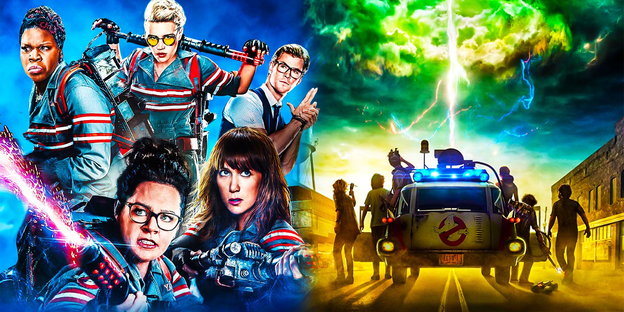 Ghostbusters 2016 reboot Ghostbuster afterlife reviews and box office