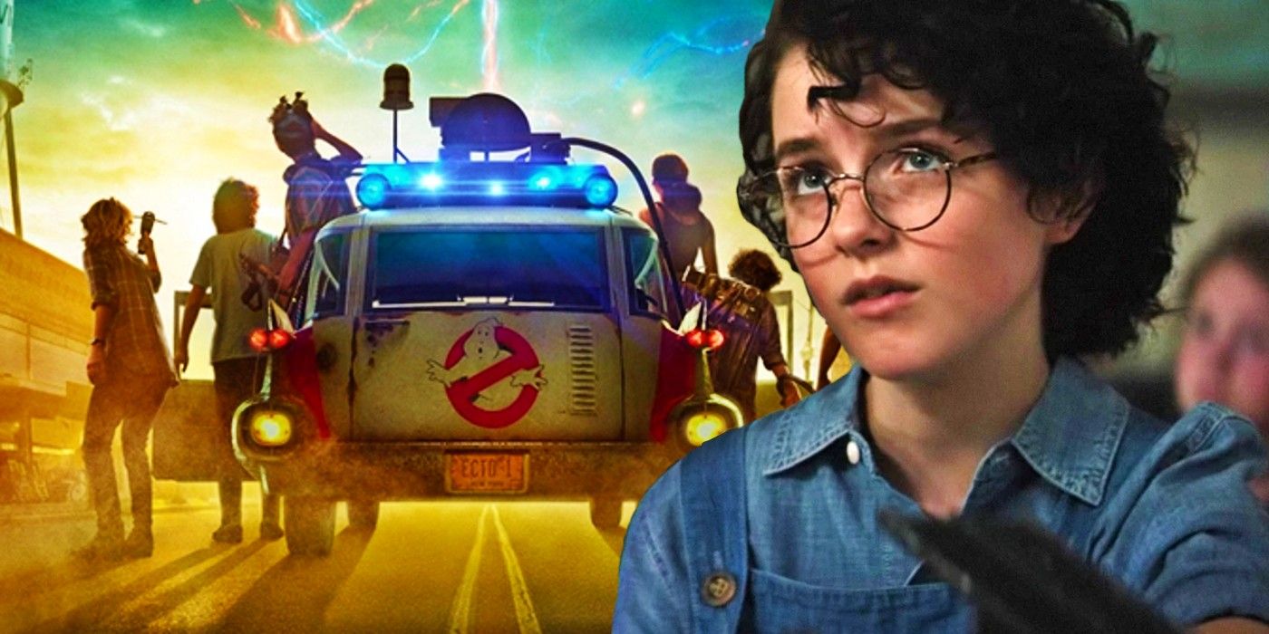 Ghostbusters Afterlife Phoebe Ecto-1