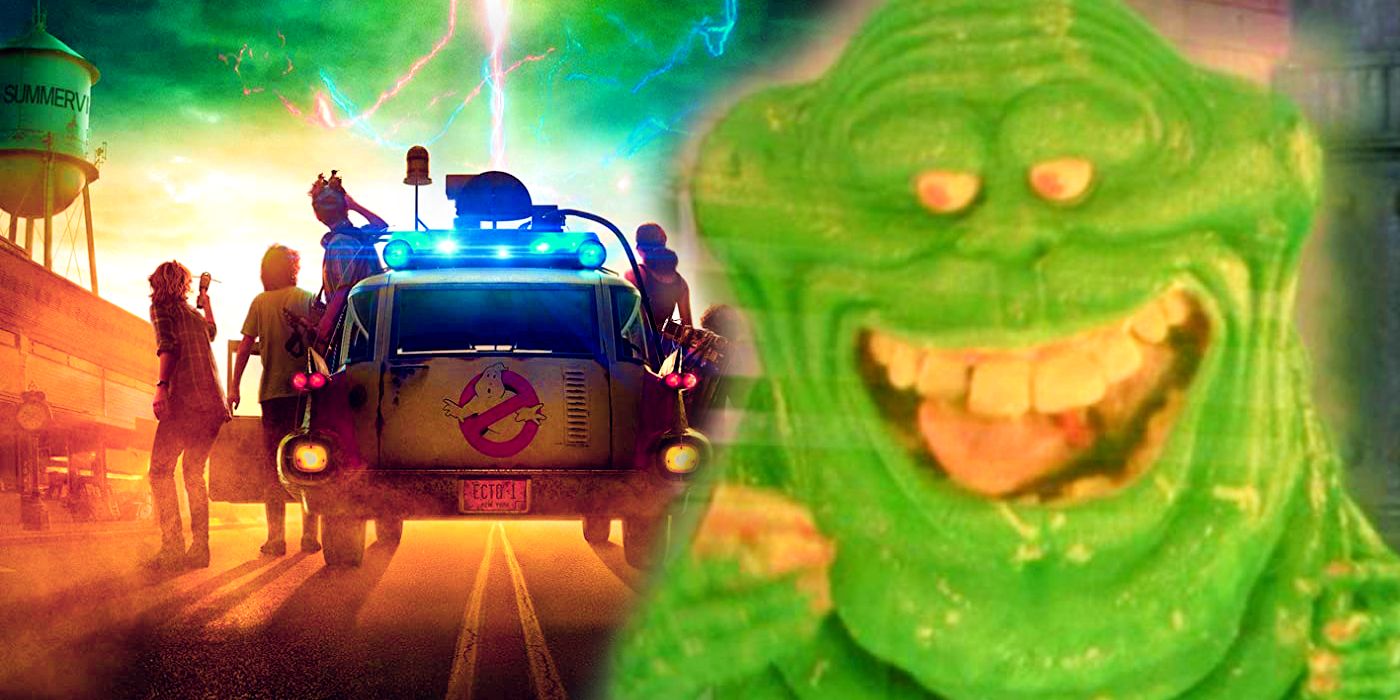 Ghostbusters Afterlife Slimer