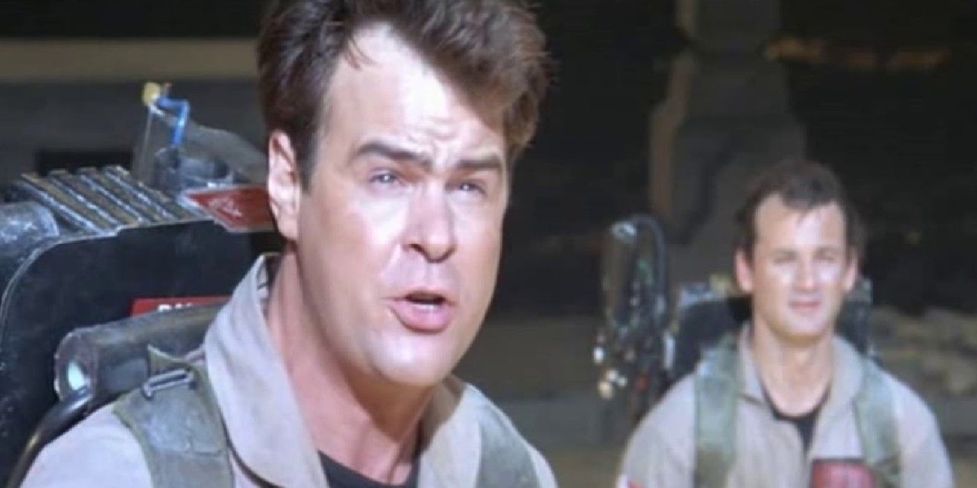 Dan Aykroyd and Bill Murray star in the original Ghostbusters