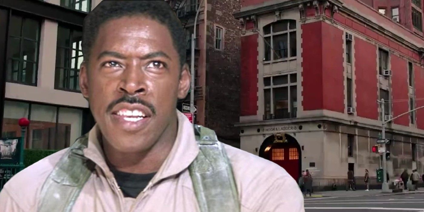 Ghostbusters Winston Firehouse