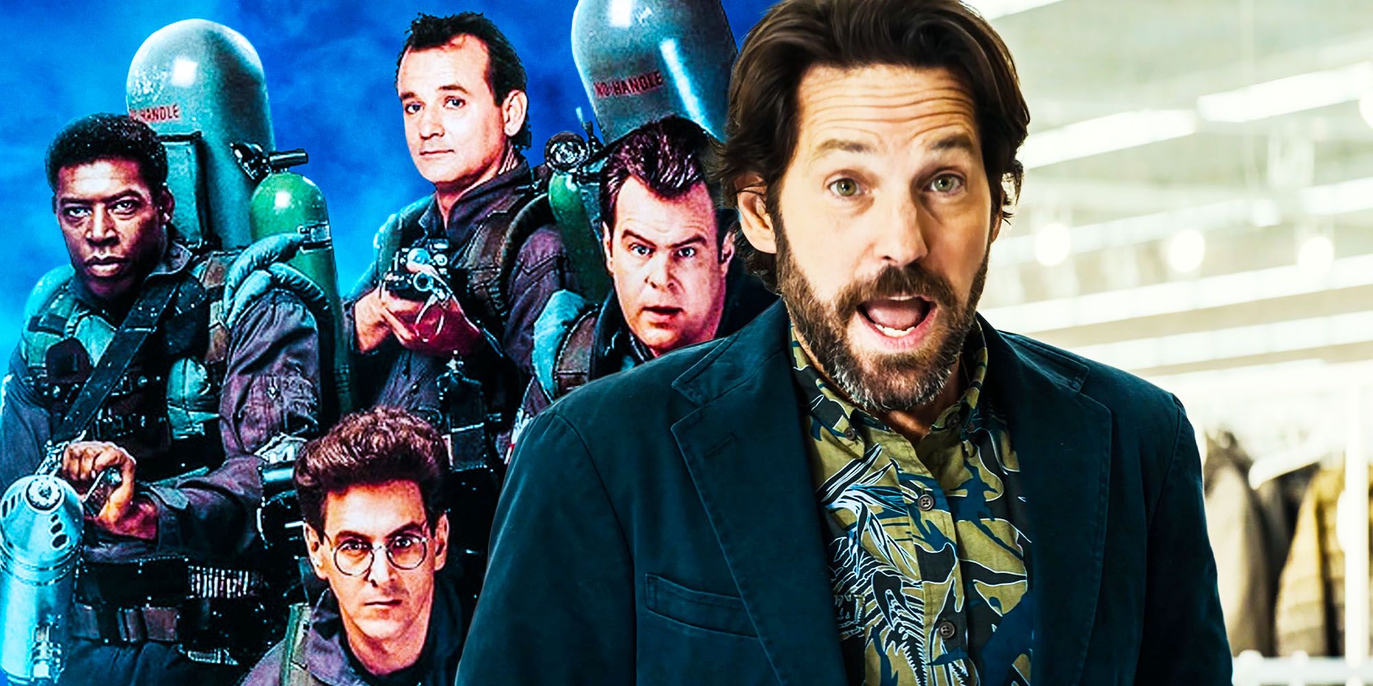 Mr Grooberson De Paul Rudd Deviendra Un Ghostbuster Oxtero