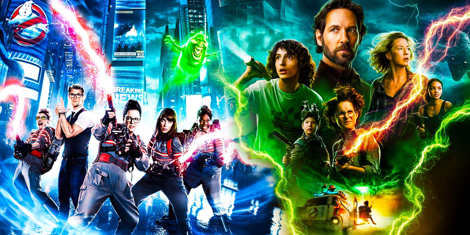 Ghostbusters afterlife vs ghosbtusters reboot