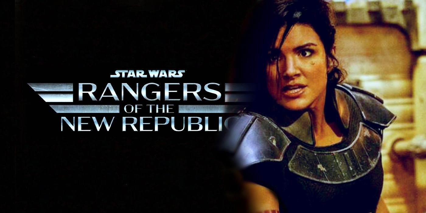 Gina Carano Cara Dune Rangers of the New Republic
