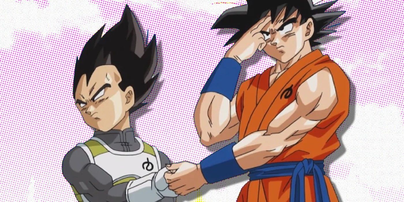 Tazza Dragon Ball - DBZ/Goku vs Vegeta