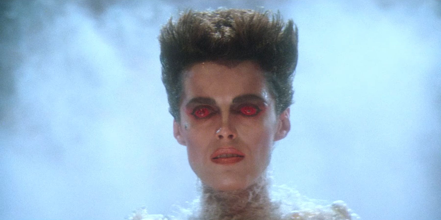 Gozer The Gozerian meeting the Ghostbusters in Ghostbusters 1984
