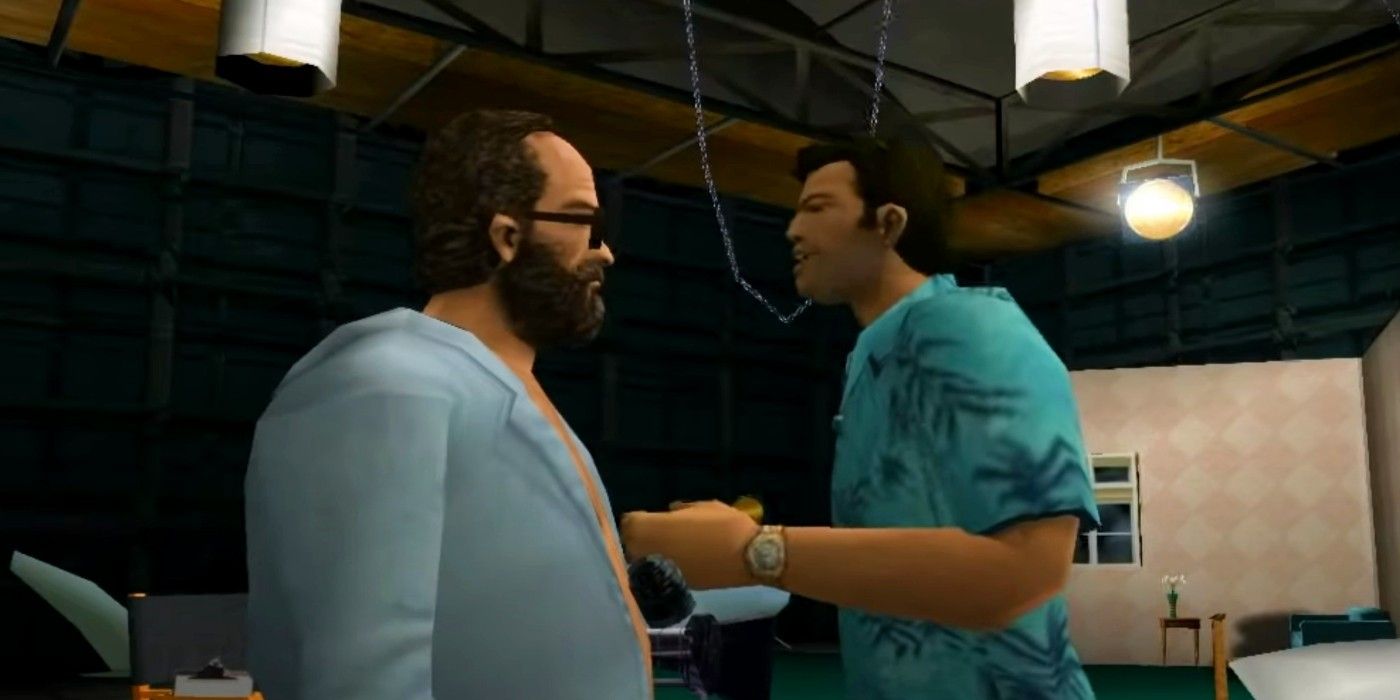 Why GTA Trilogy Character Fingers Look So Weird