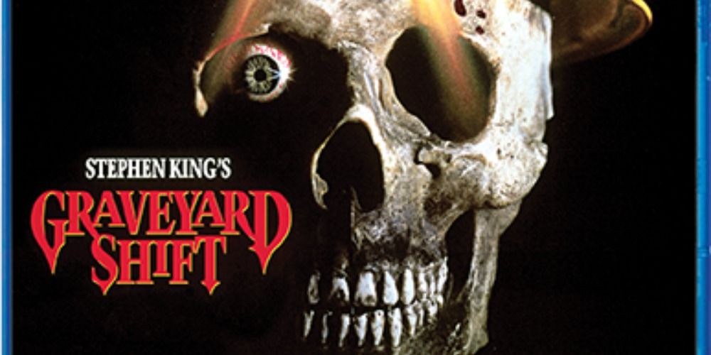 Graveyard Shift Scream Factory Blu Ray Cover Art