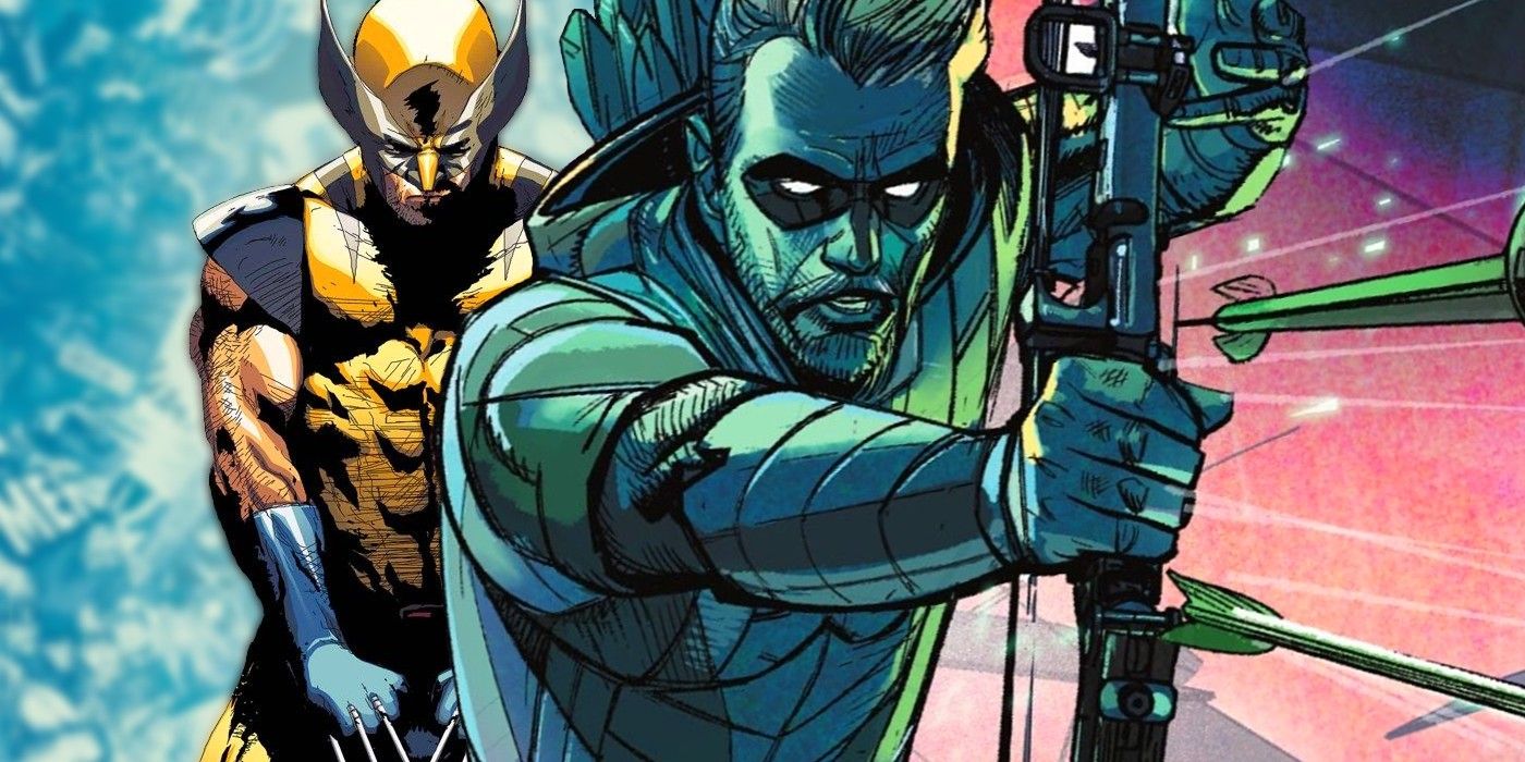 Green Arrow Justice League Wolverine Checkmate 6