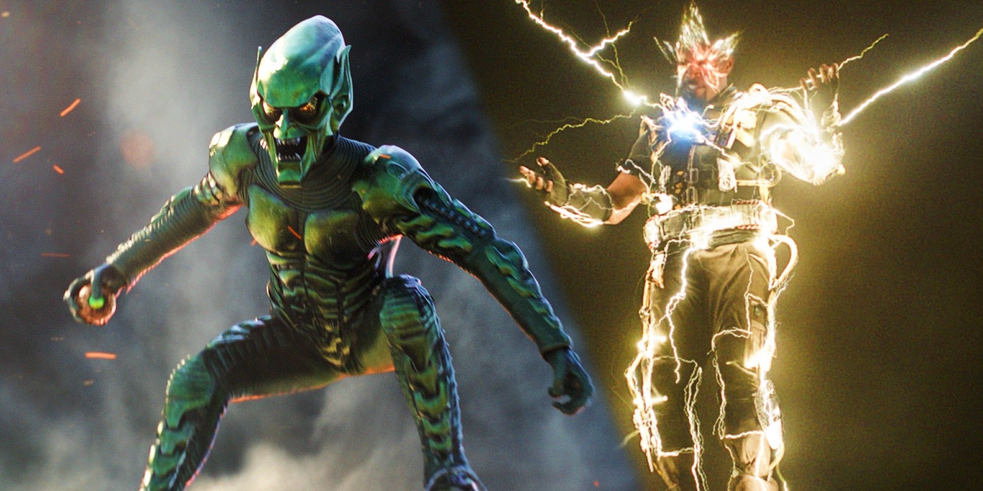 Green Goblin and Electro in Spider-Man No Way Home Trailer