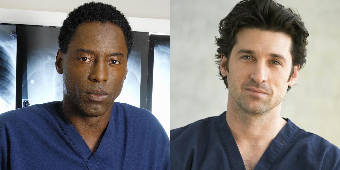 Grey&rsquo;s Anatomy Preston Burke Derek Shepherd