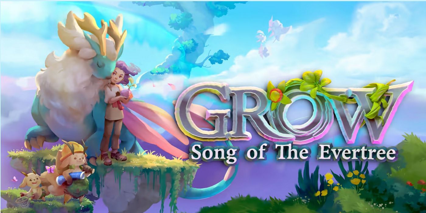 Grow Song of The Evertree Review Cover