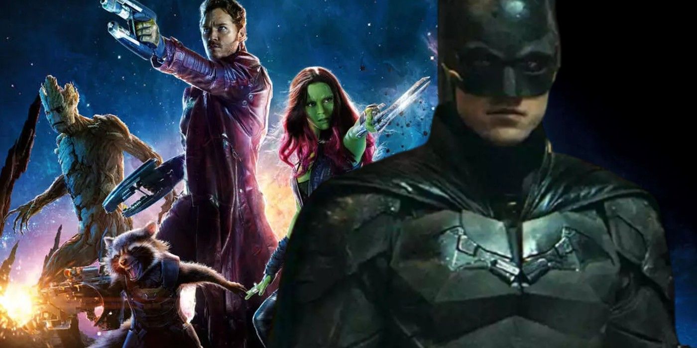 James Gunn Has Perfect Reaction to Fan Claiming Batman is Better Than GOTG