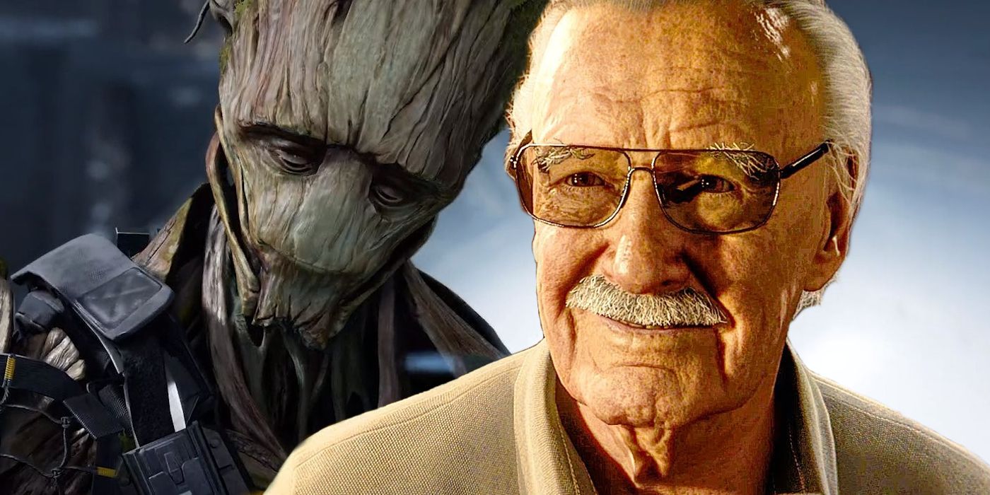 Guardians of the Galaxy Stan Lee Easter Egg Groot