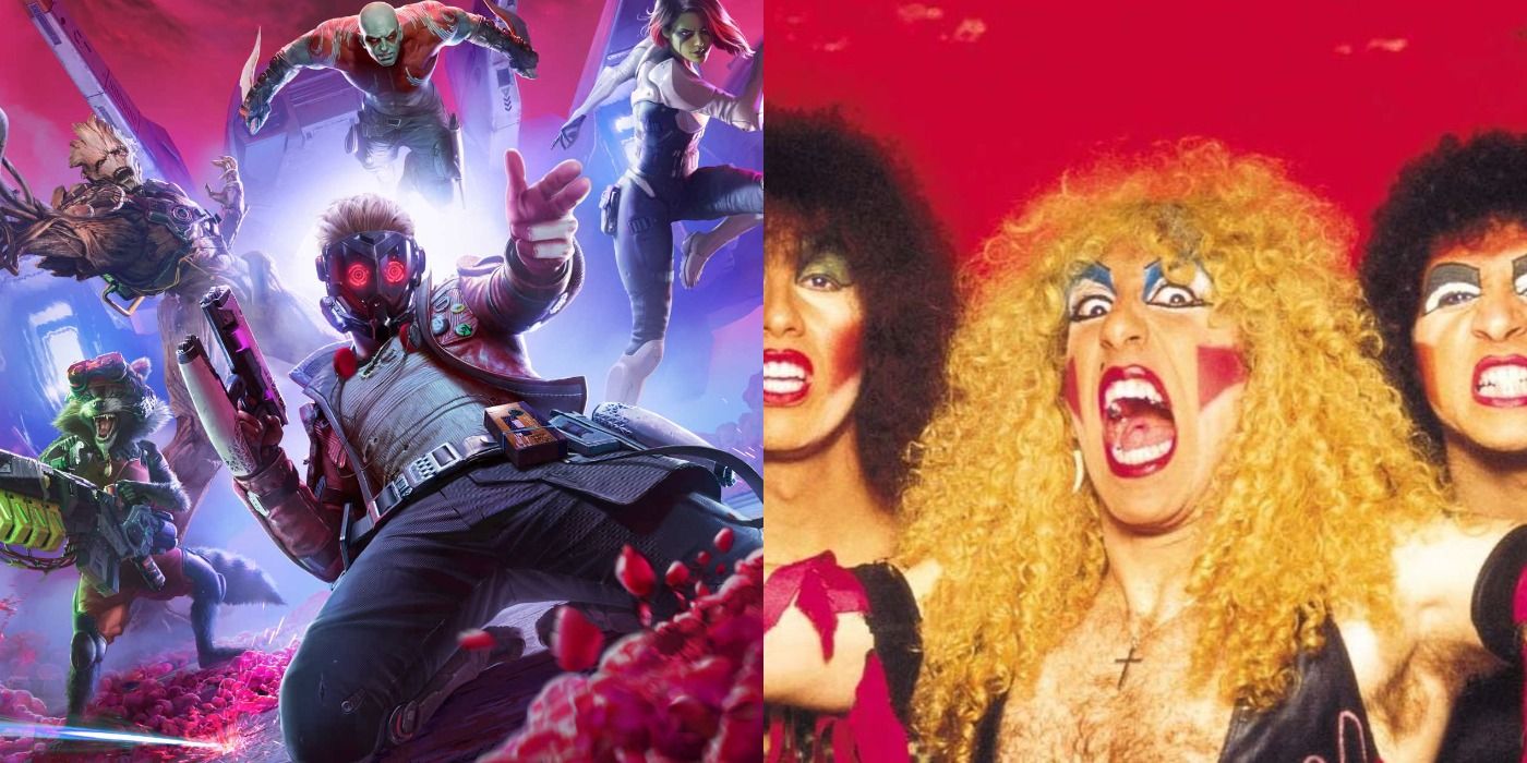 Twisted Sister being one of the bands on the Guardians of the Galaxy soundtrack