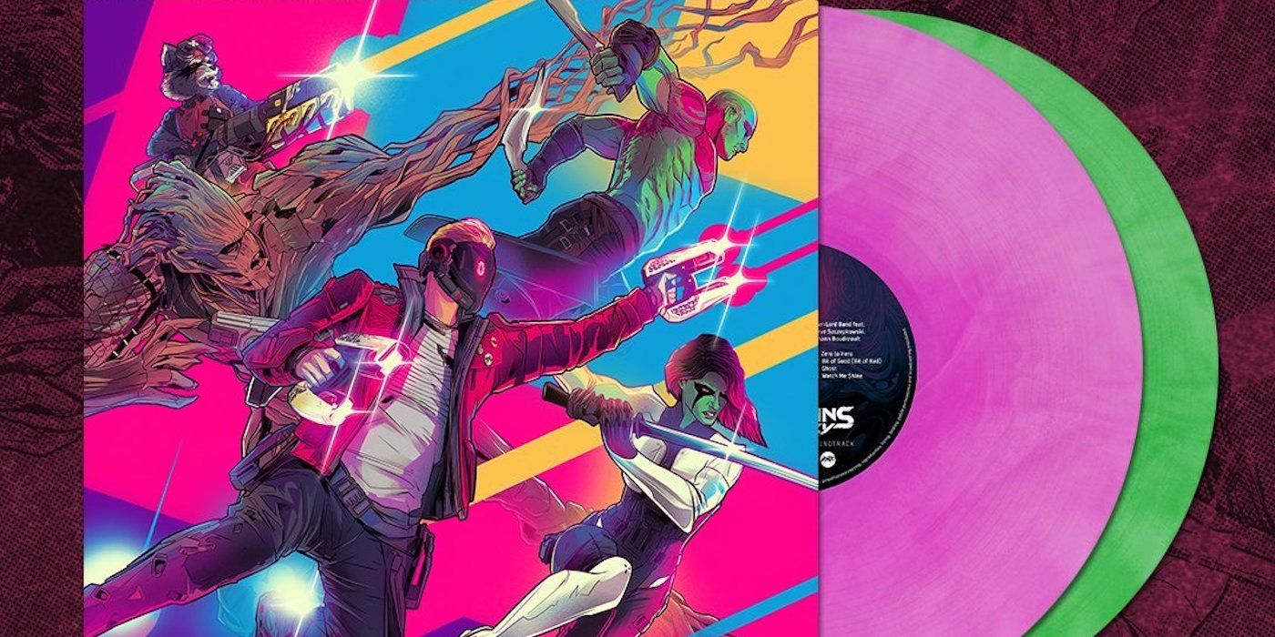 Guardians of the Galaxy game comes to vinyl