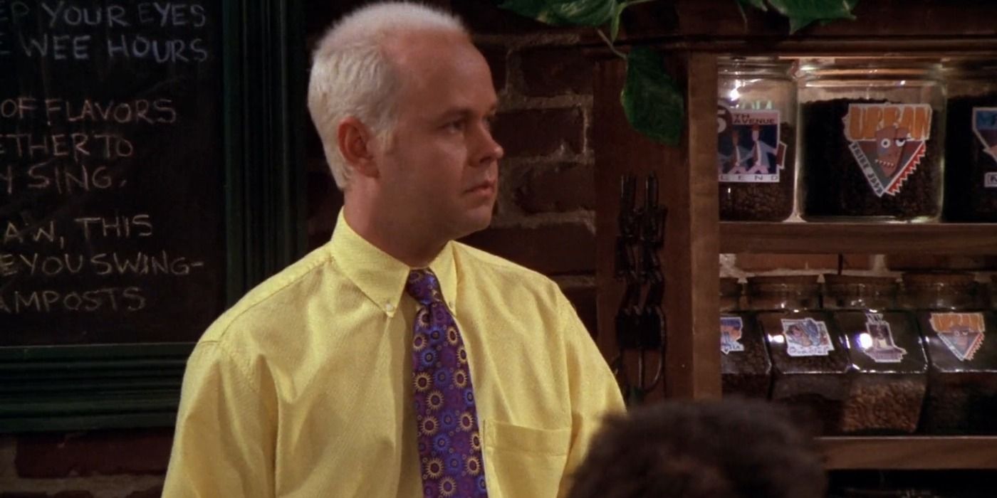 Gunther works at Central Perk In Friends
