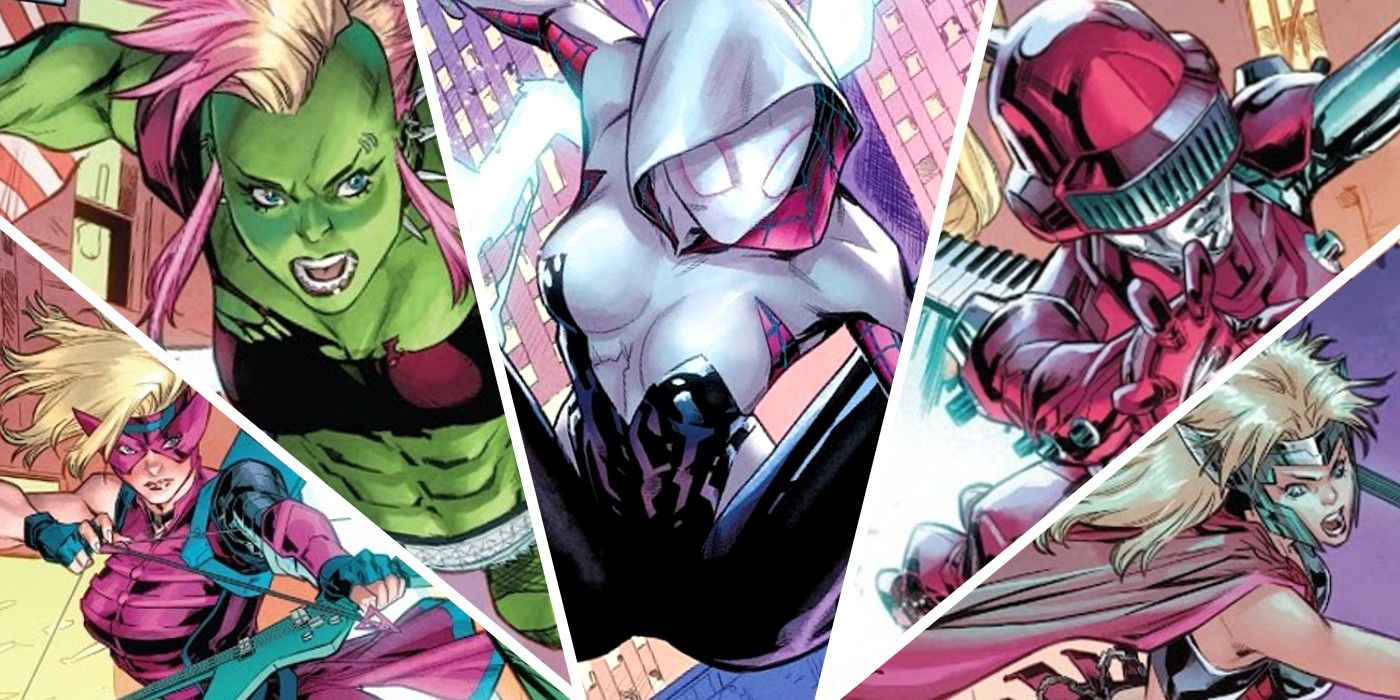 Gwen Stacy Avengers Spider-Gwen