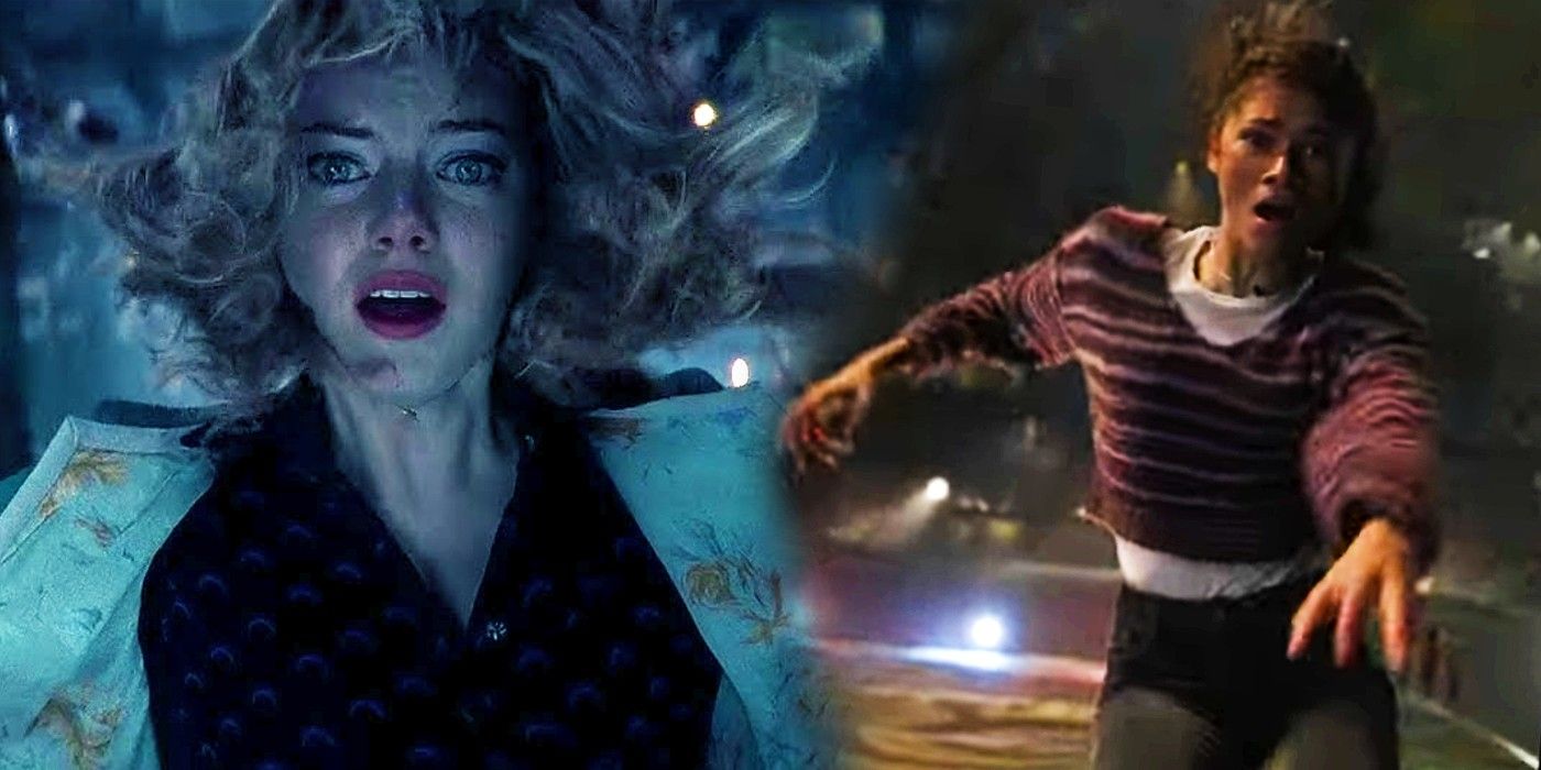 Gwen Trends After Spider-Man: No Way Home Trailer Recreates TASM Scene