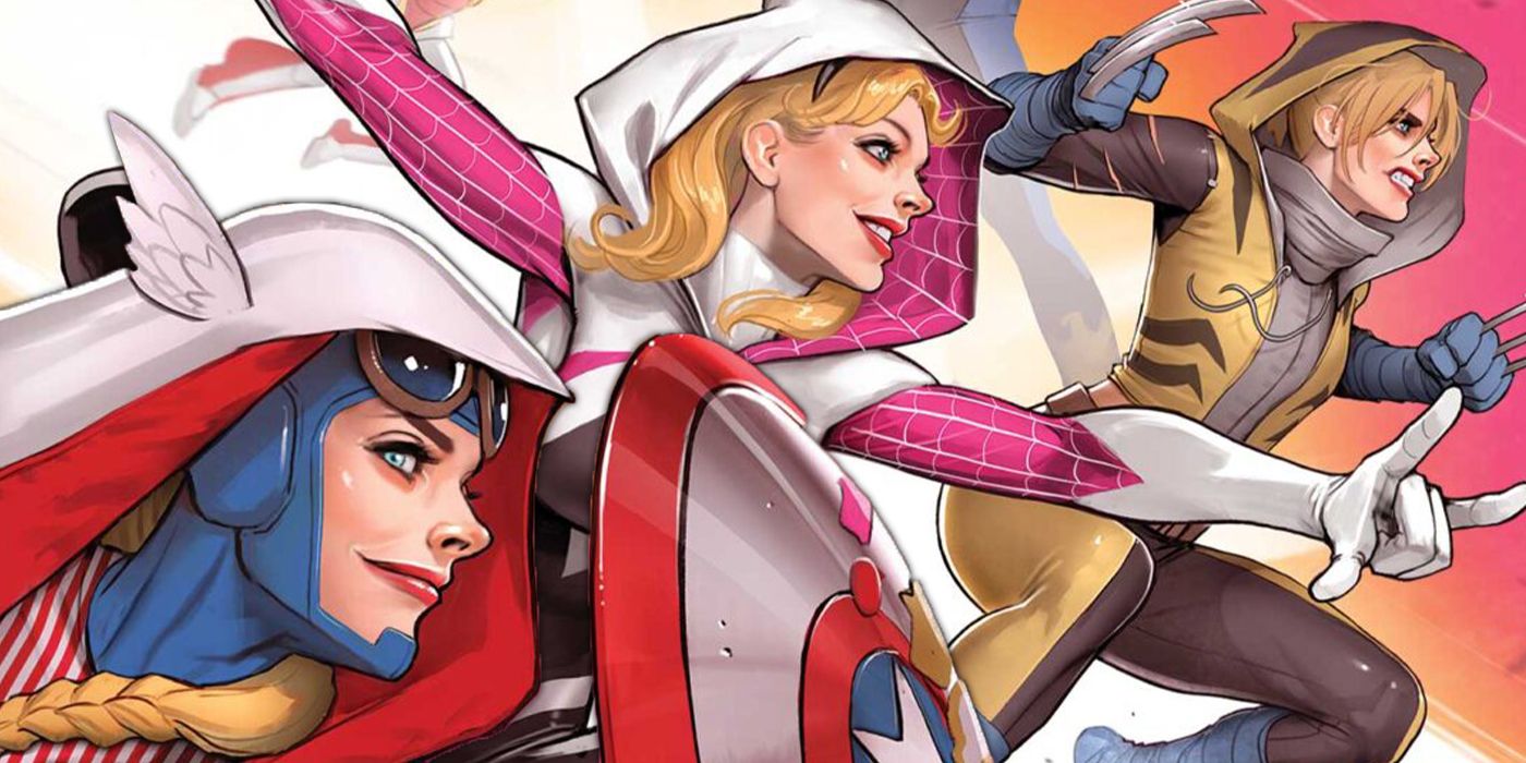 Gwen-Verse Marvel Comics