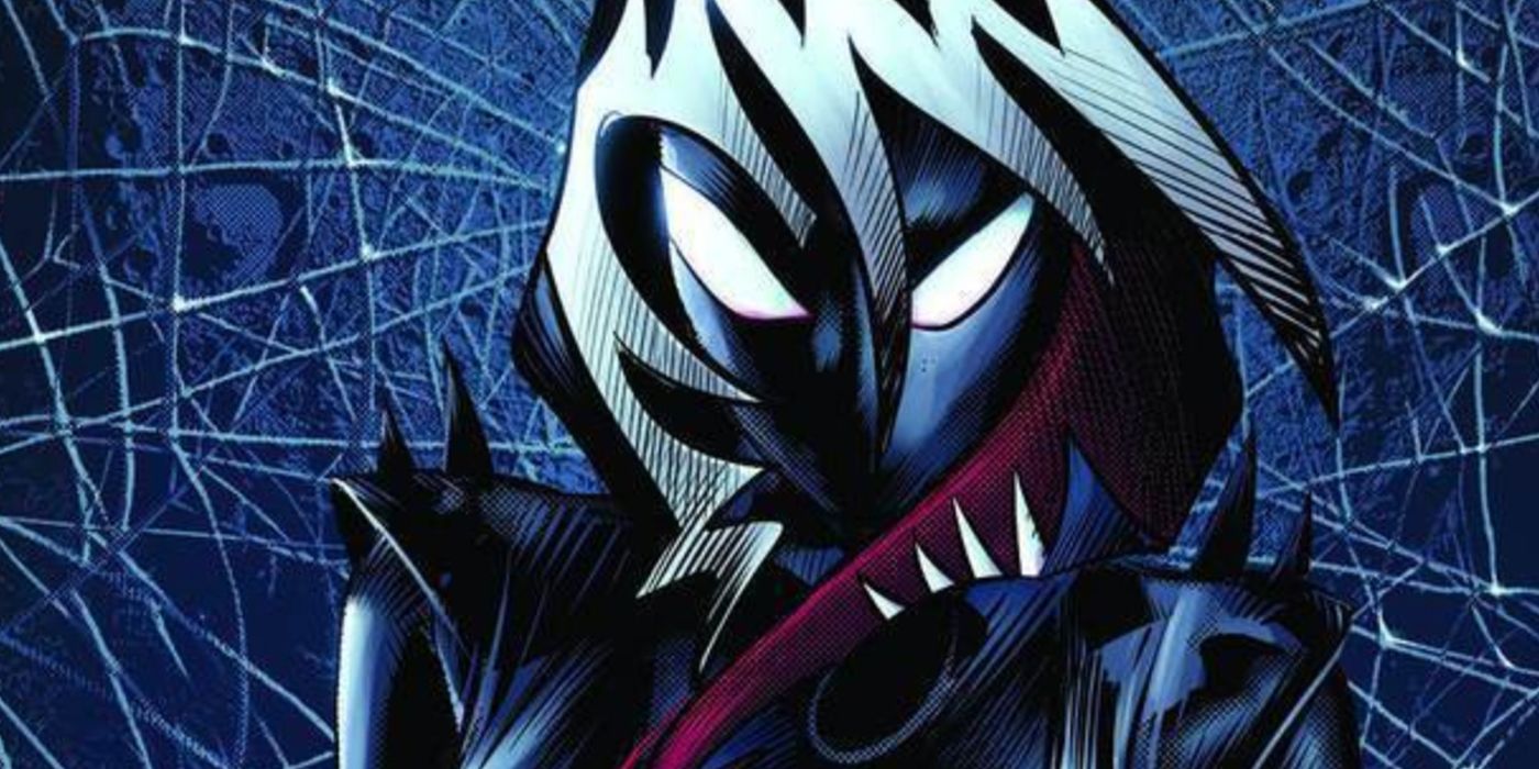 Spider-Gwen Gets Venomized in Epic Body Paint Cosplay