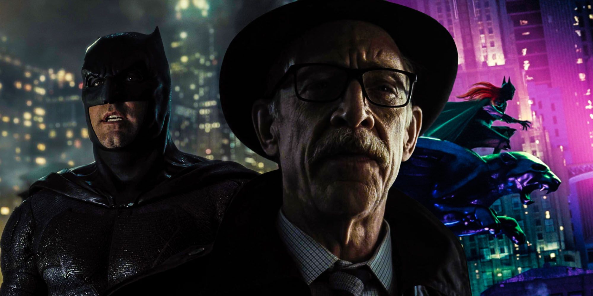 HBO Max Batgirl Can Explain Jim Gordons History With Afflecks Batman