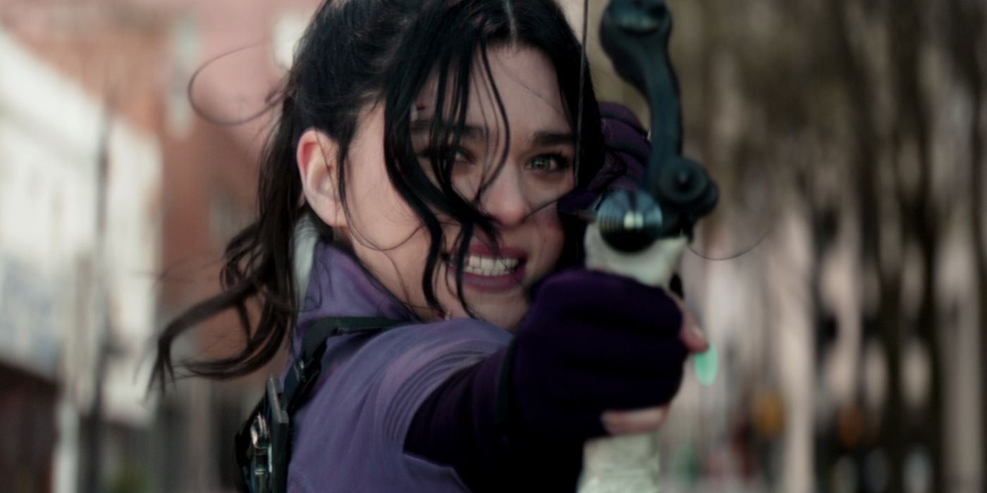 Hailee Steinfeld Hawkeye Kate Bishop cgi arrow