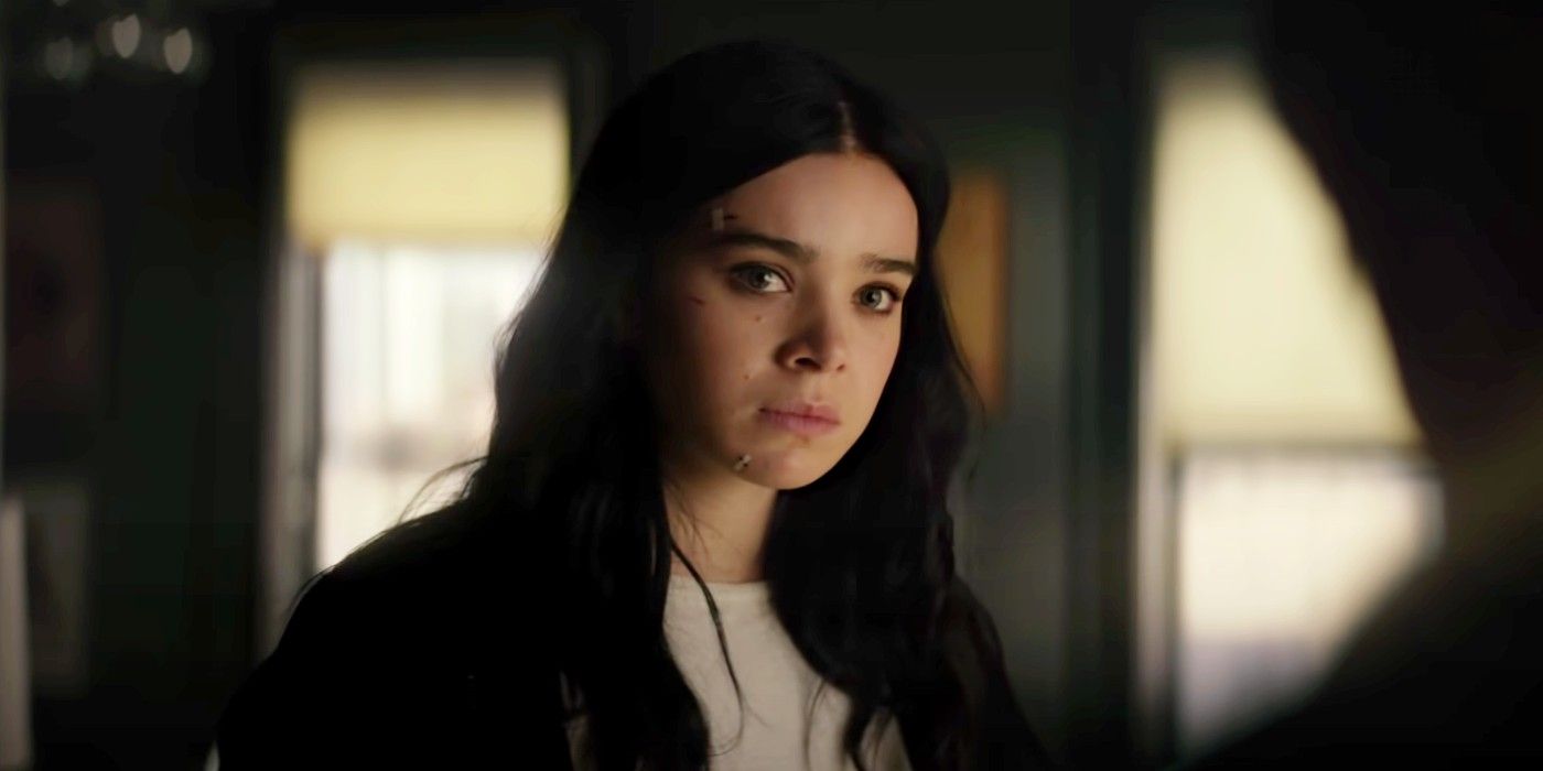 Hailee Steinfeld in Hawkeye Trailer