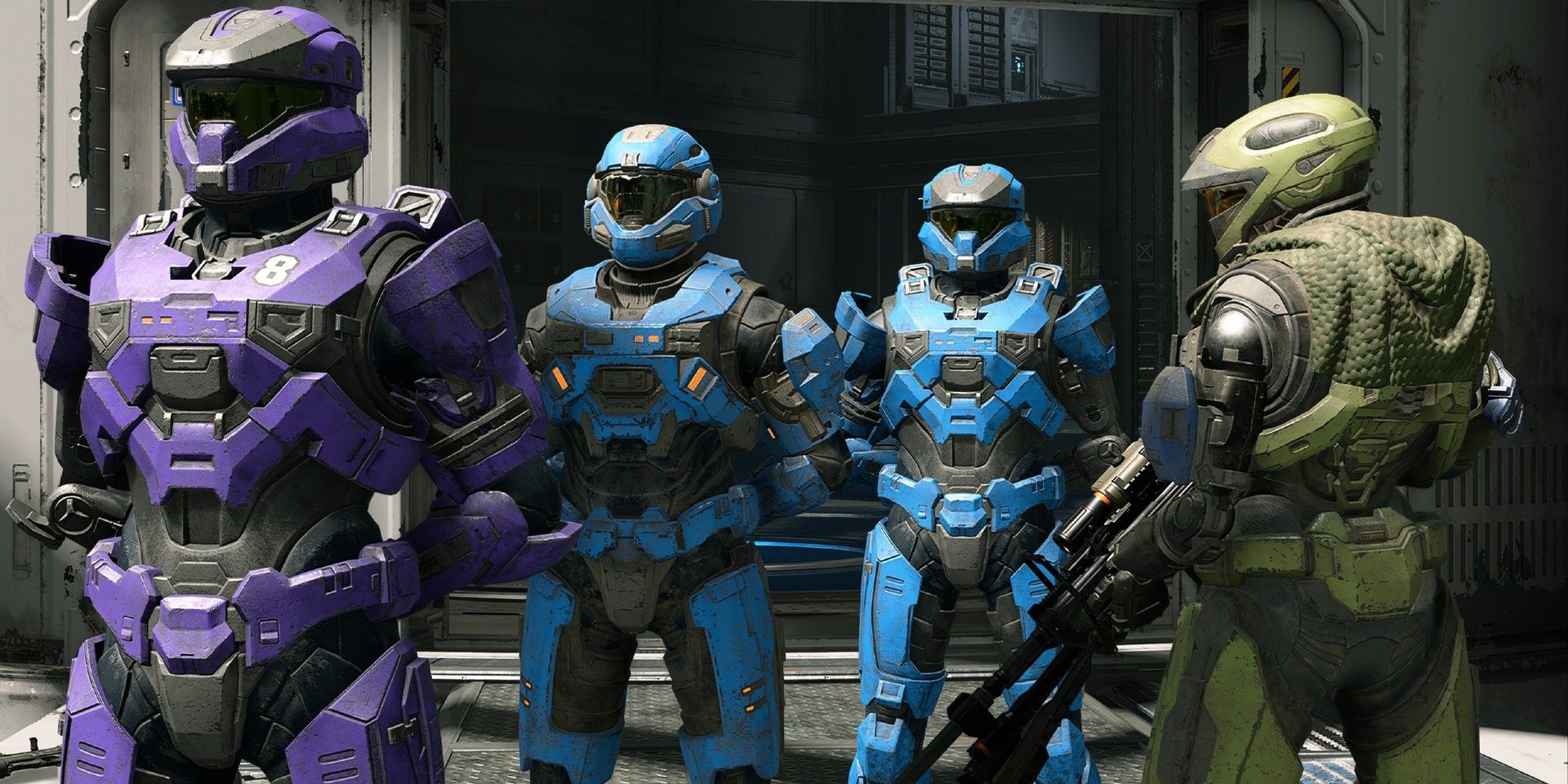 The armor variants from Halo 5 should return as universal patterns in  Infinite. : r/halo