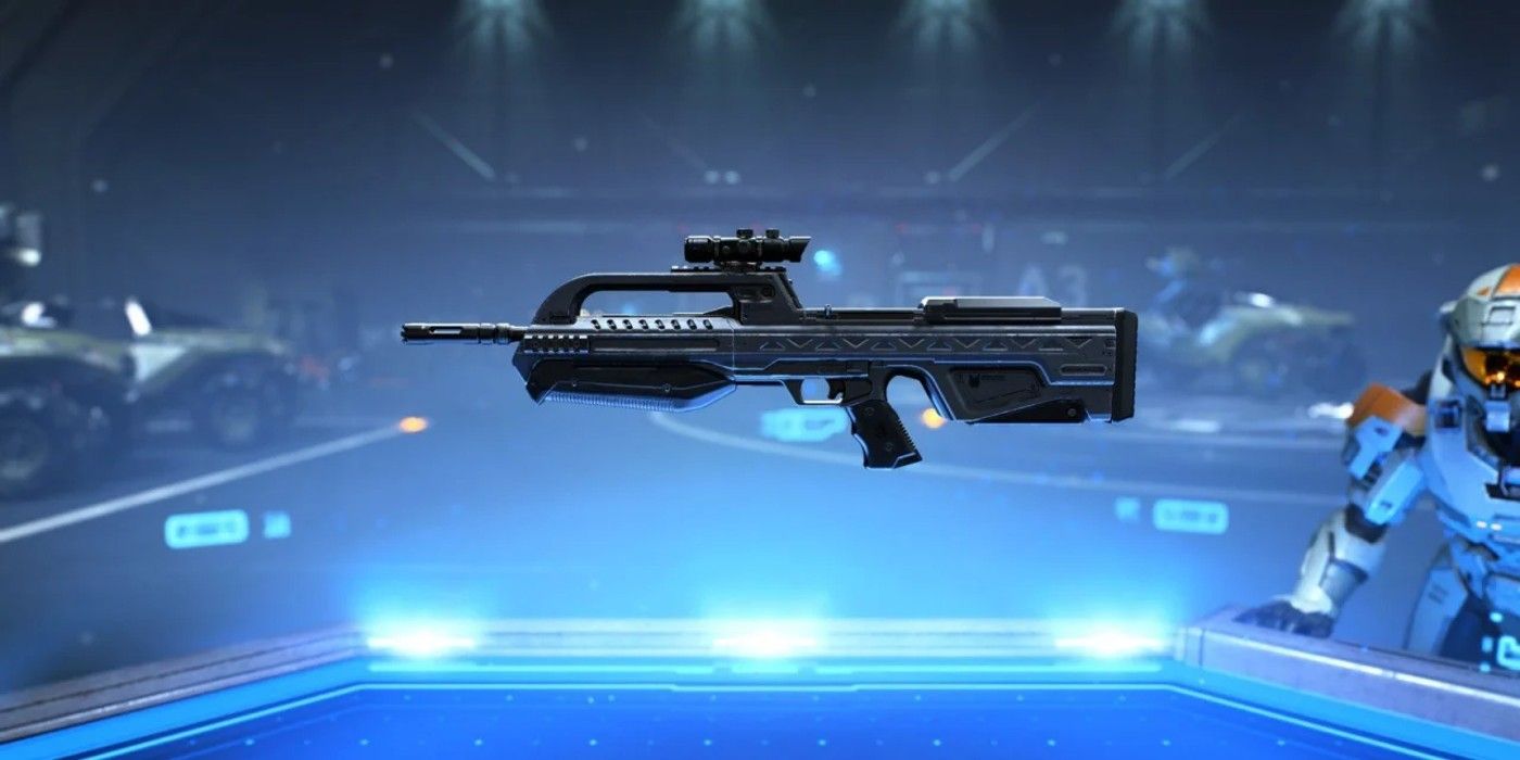 The Assault Rifle in Halo Infinite