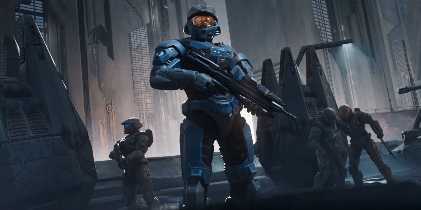 Halo Infinite Multiplayer Season 1 Cinematic Spartan Mk VII