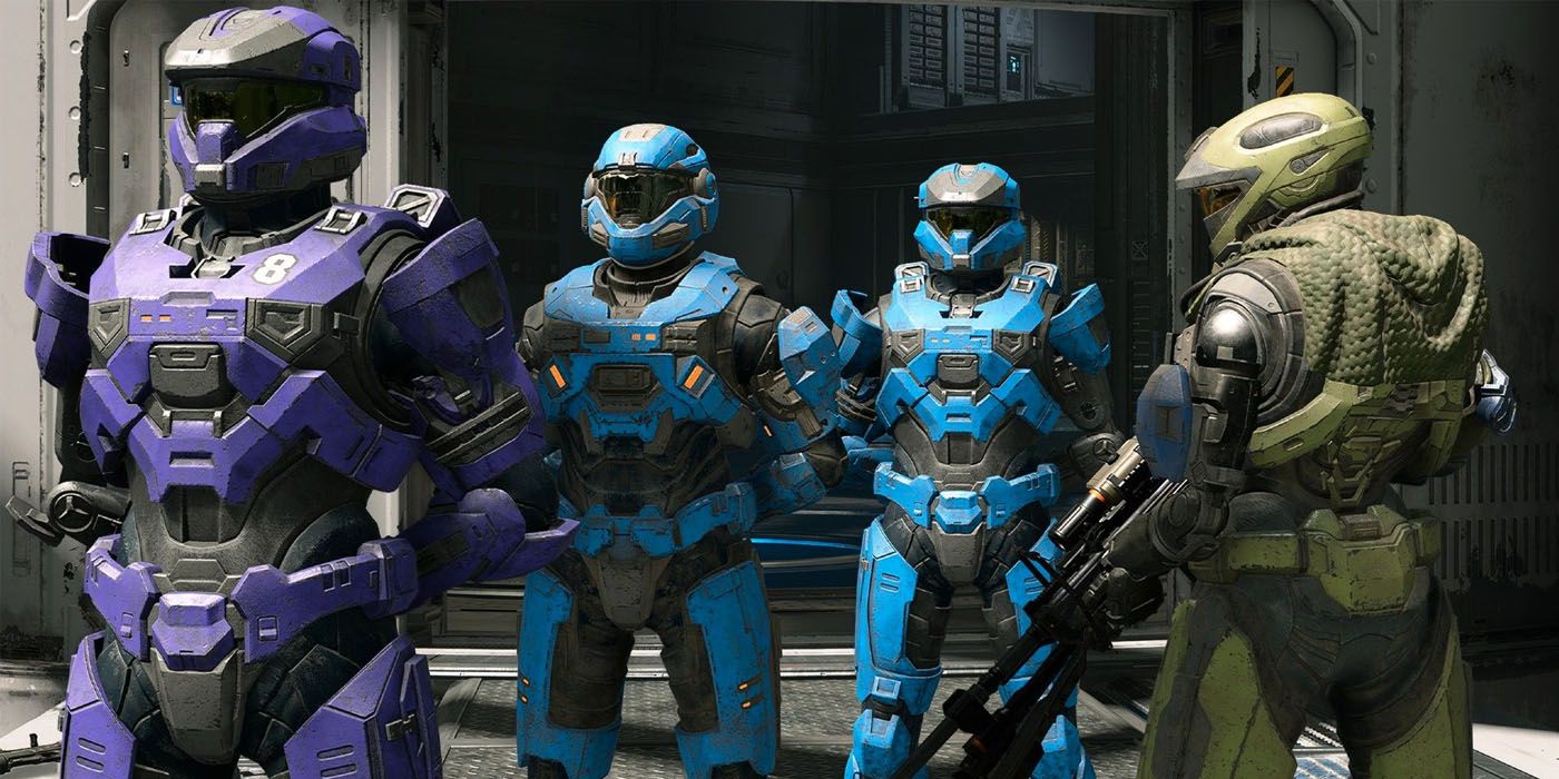 Halo Infinite Spartans In Different Armor