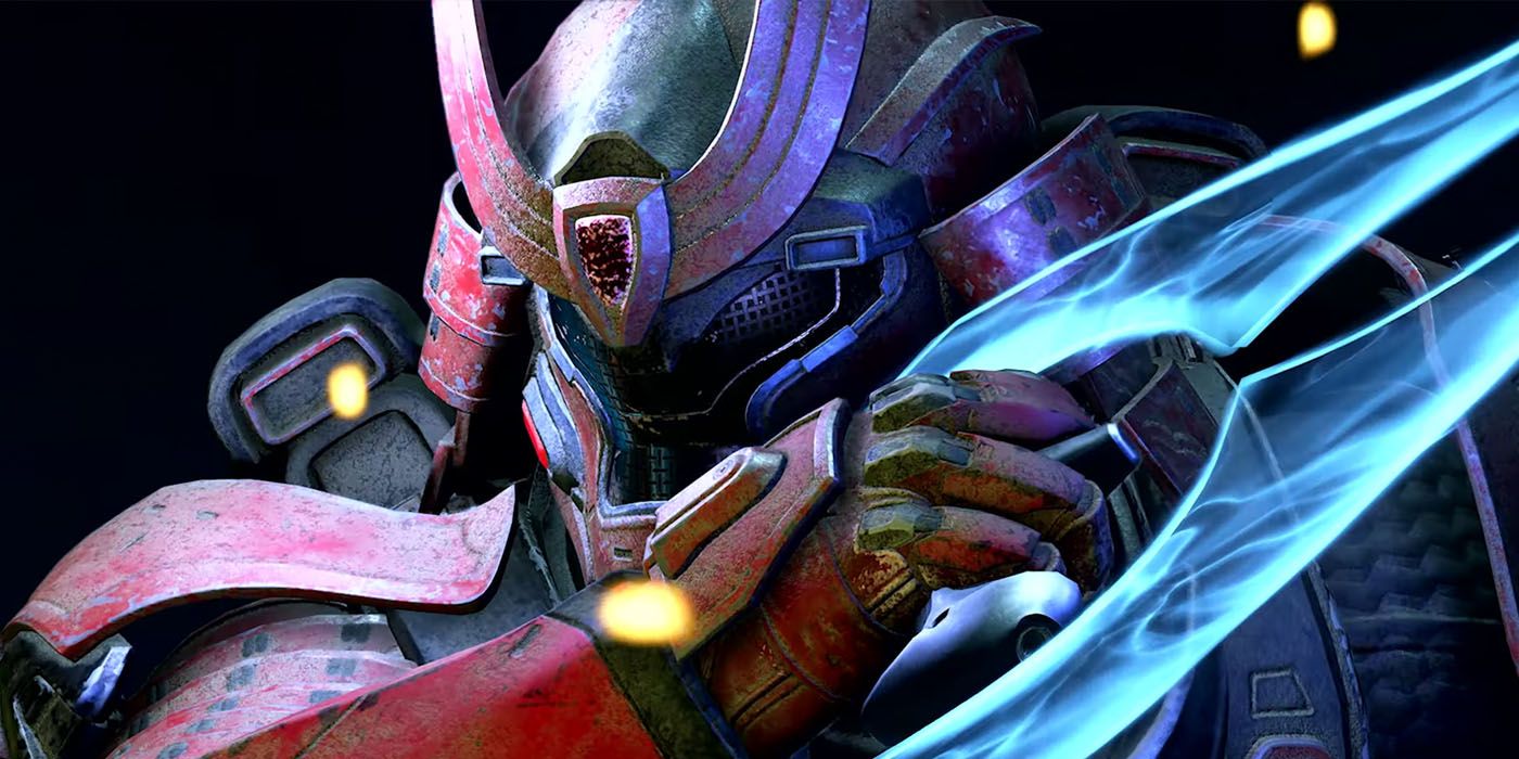 Halo Infinite Tenrai Event Trailer Shows Off Yoroi Armor & Free Pass