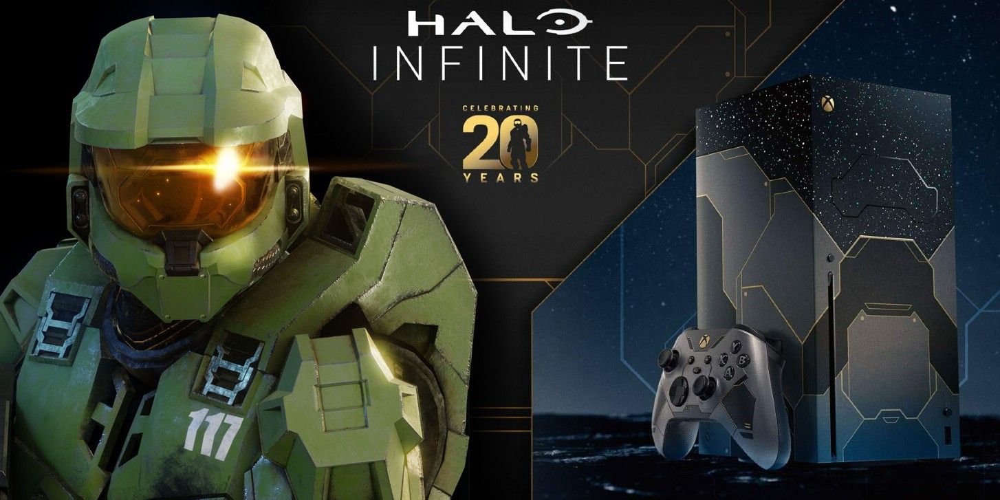 Halo Infinite Xbox Series X Limited Edition Unboxing Video Surfaces 0250