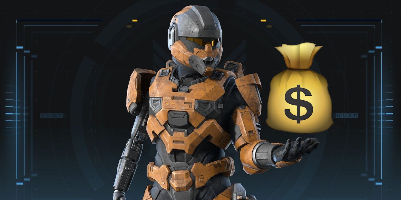 Halo Infinite is bursting with microtransactions
