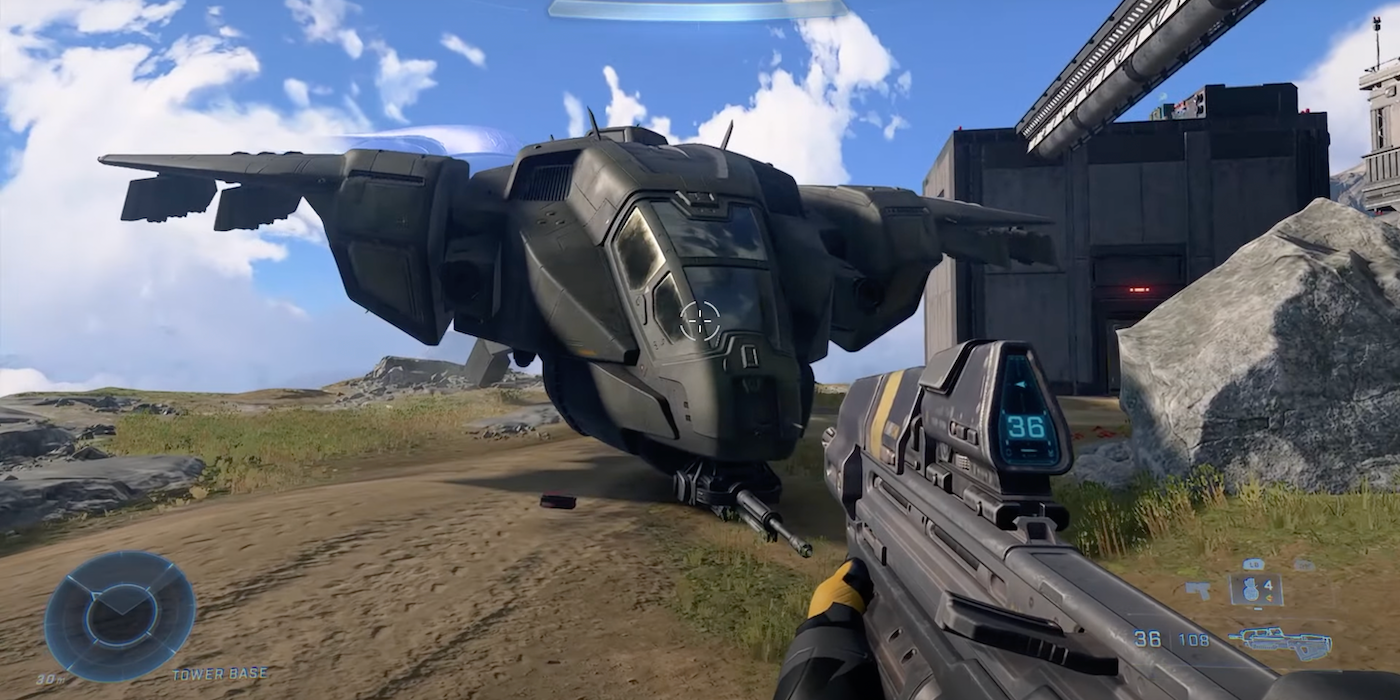 Halo Infinite mod brings flyable Pelican