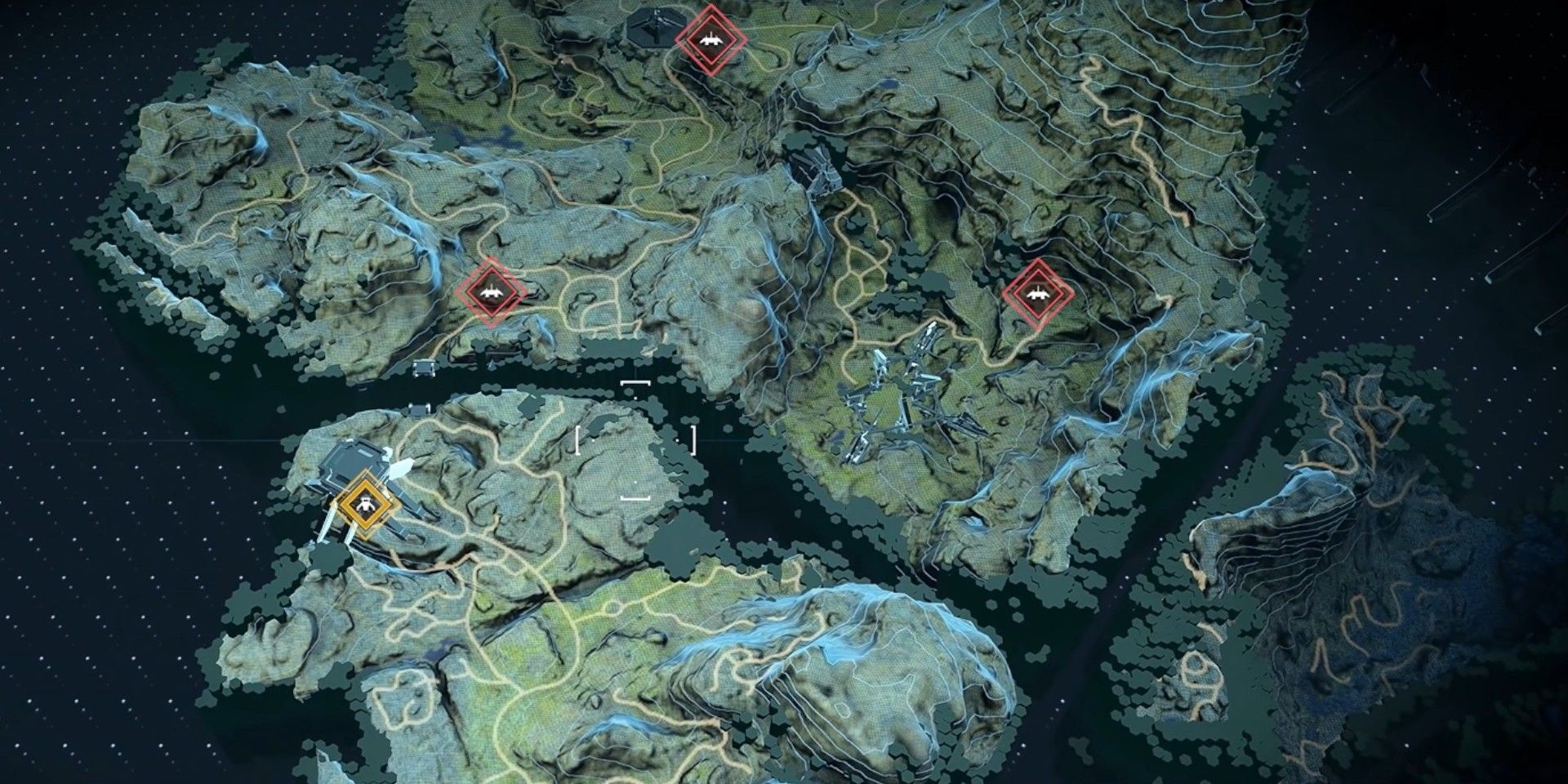 Halo Infinite's Open World Map
