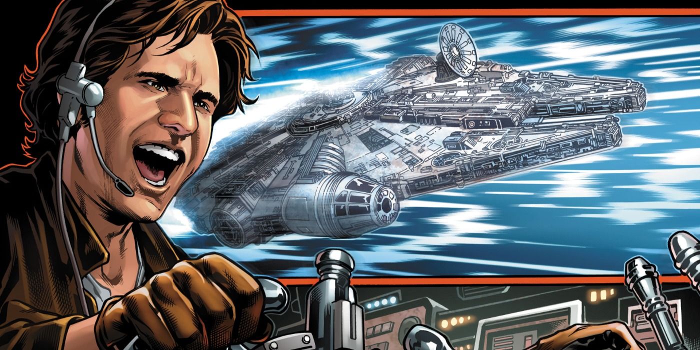 10 Most Iconic Han Solo Panels In Star Wars Comics