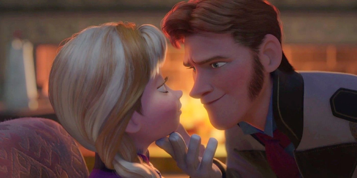 Hans Betrays Anna in Disney's Frozen