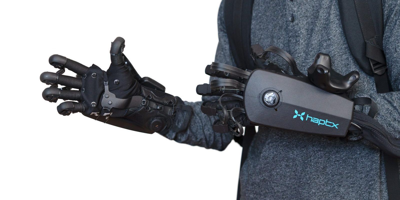 HaptX haptic gloves